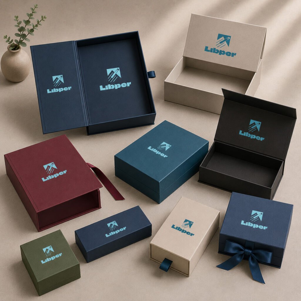 Cajas rígidas premium
