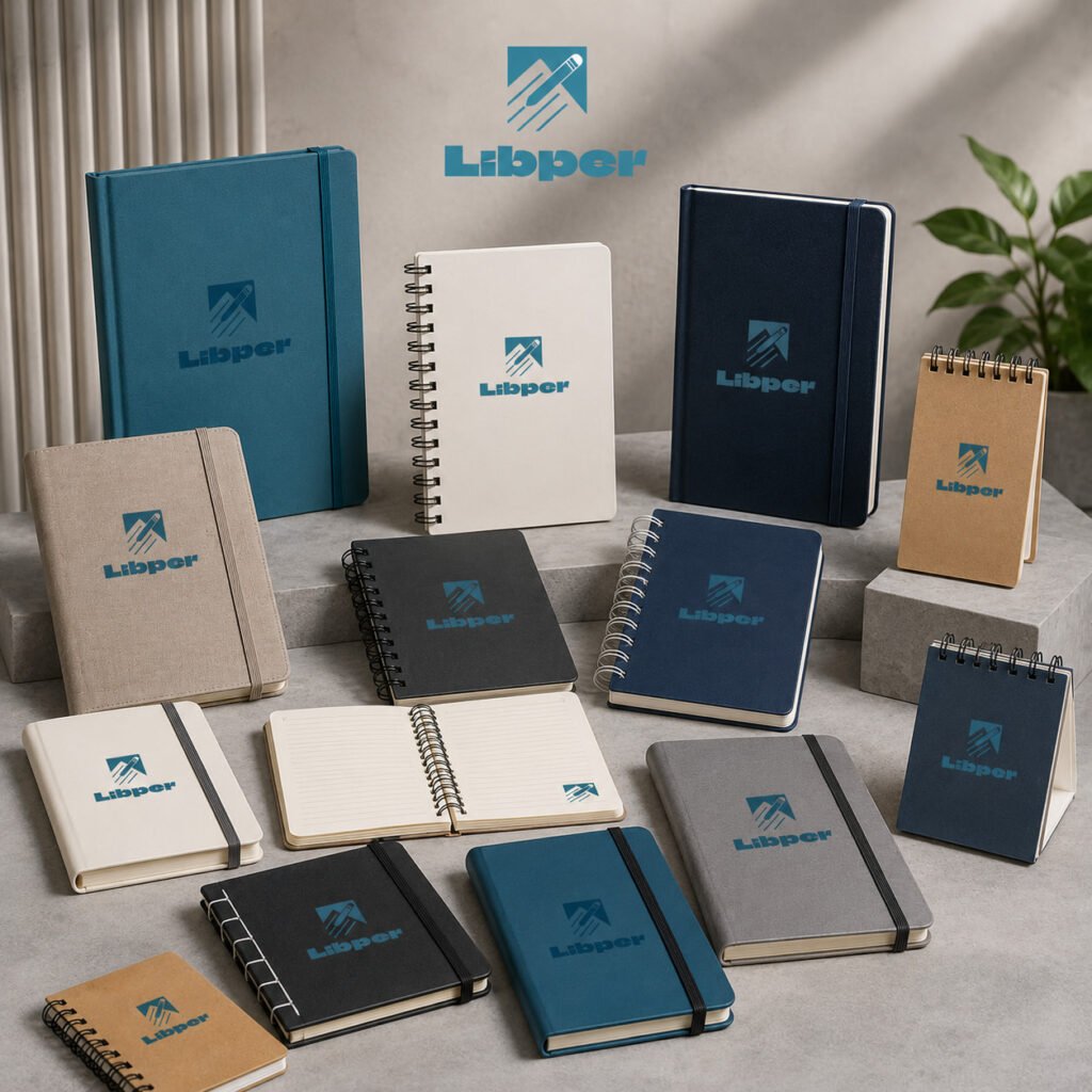 Libretas personalizadas